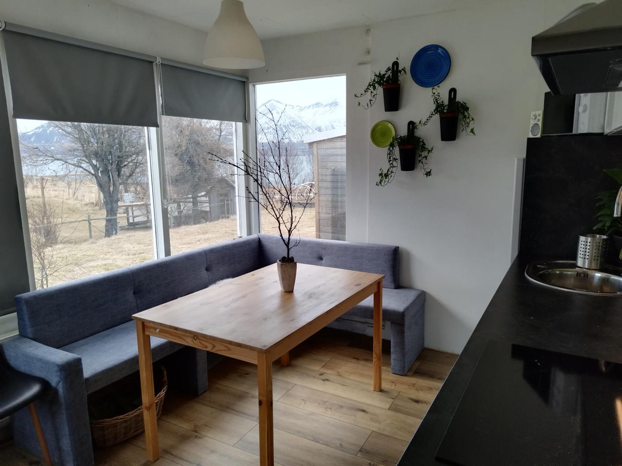 Charming Apartment ボルガルネース エクステリア 写真
